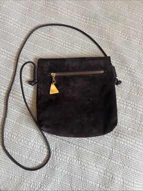 Vintage Excellent AMERICANA BY SHARIF" SUEDE CROSS BODY